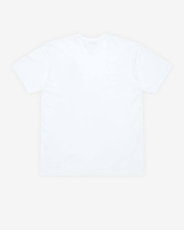 CDG - Circular Logo T-Shirt - (White)