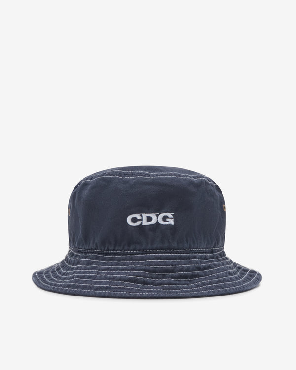 CDG - CDG Staff Shirt Hat - (Navy)