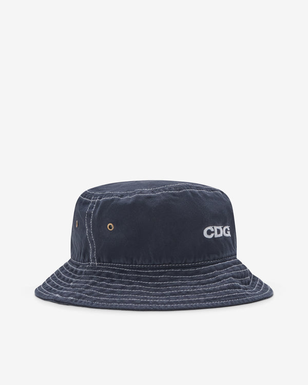 CDG - CDG Staff Shirt Hat - (Navy)