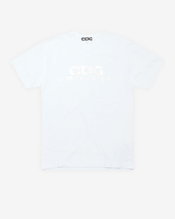 CDG - Monochrome T-Shirt - (White)