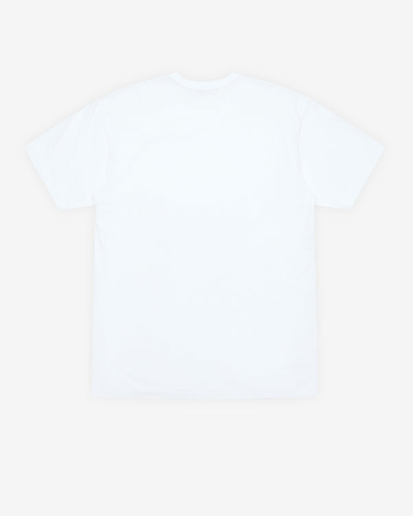 CDG - Monochrome T-Shirt - (White)