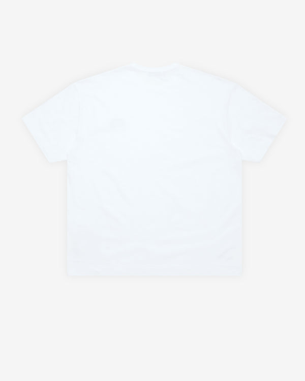 CDG - Oversized Patch T-Shirt - (White)