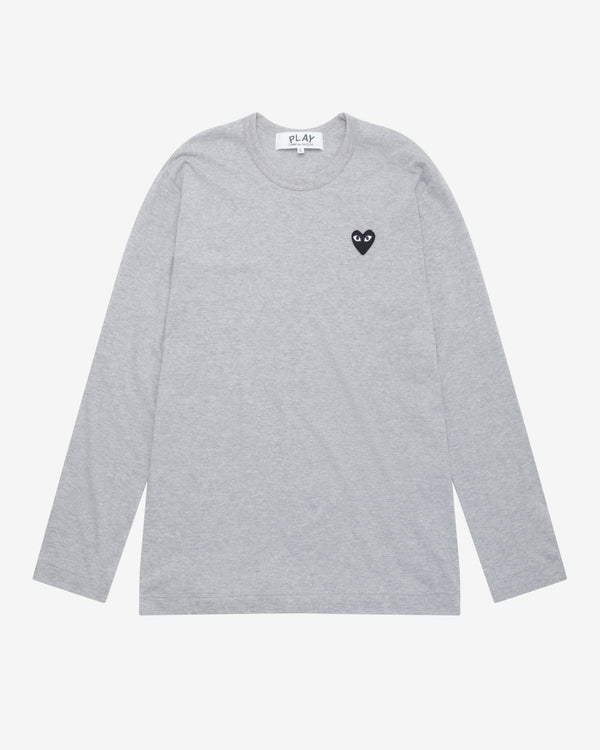 Play Comme des Garçons - Black T-Shirt - (Grey)