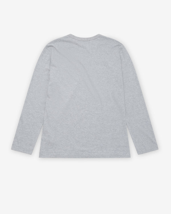 Play Comme des Garçons - Black T-Shirt - (Grey)