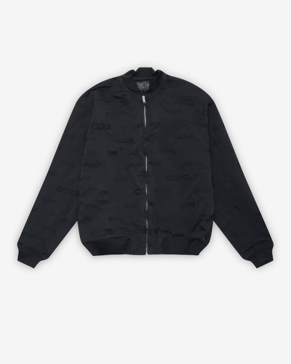 CDG - 84-85 Staff Bomber Jacket - (Black)