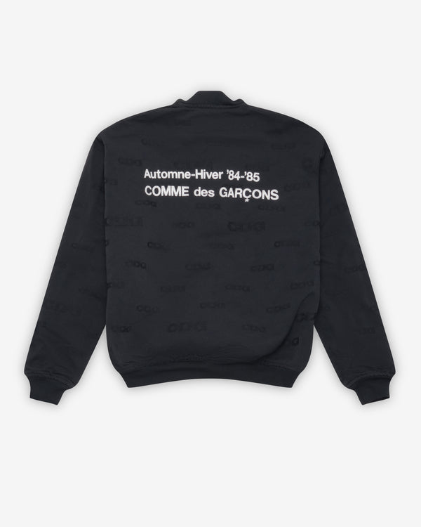 CDG - 84-85 Staff Bomber Jacket - (Black)