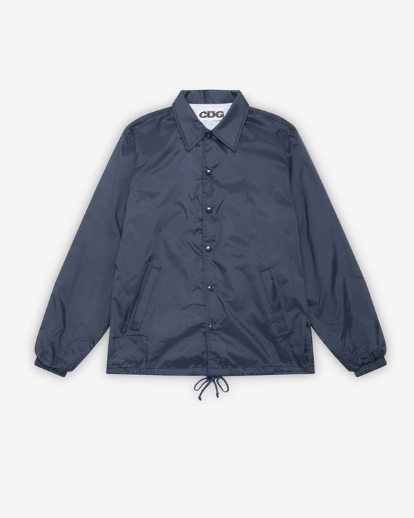CDG - Coach Jacket - (Navy)
