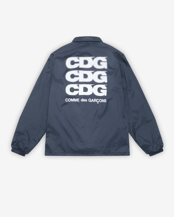 CDG - Coach Jacket - (Navy)