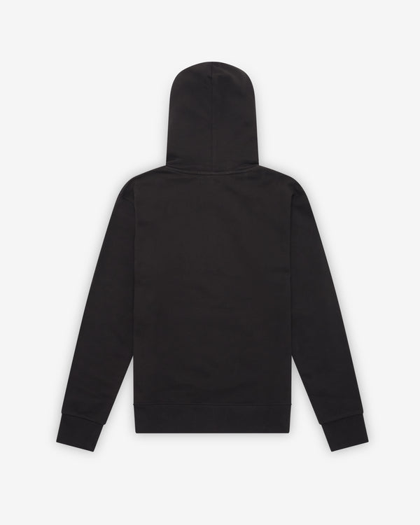 CDG - Monochrome Logo Hoodie - (Black)