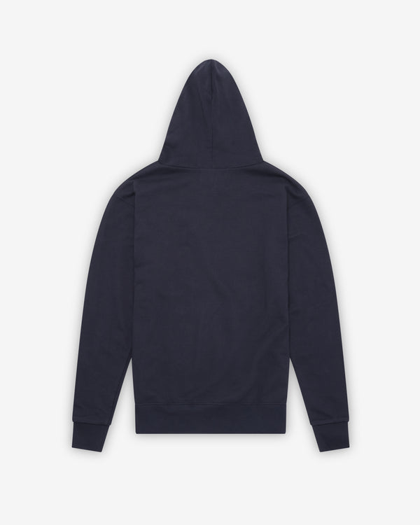 CDG - Logo Hooded Sweatshirt - (Navy)
