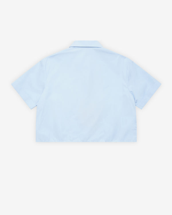 Miu Miu - Women's Poplin Shirt - (Sapphire Blue)