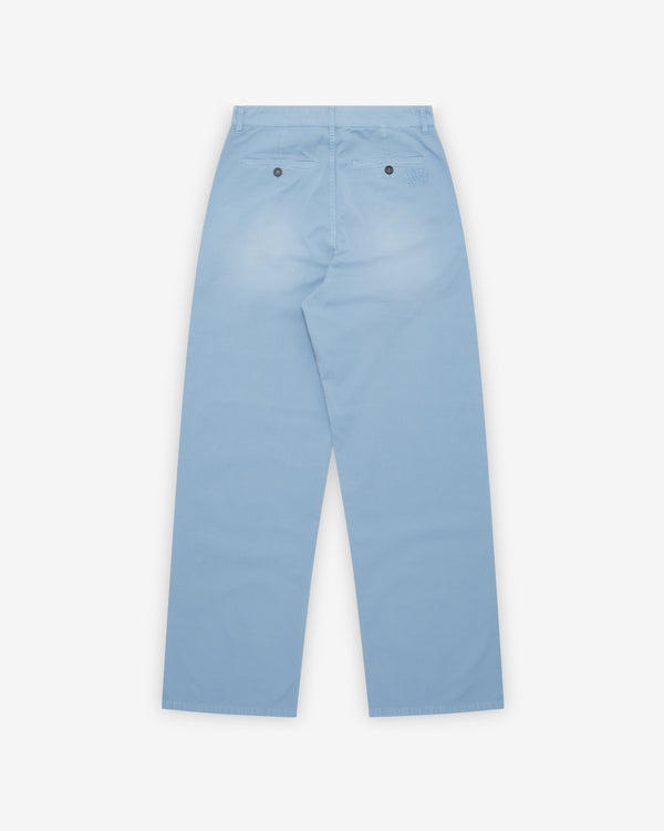 Miu Miu - Men's Garment-Dyed Twill Pants - (Astral Blue)