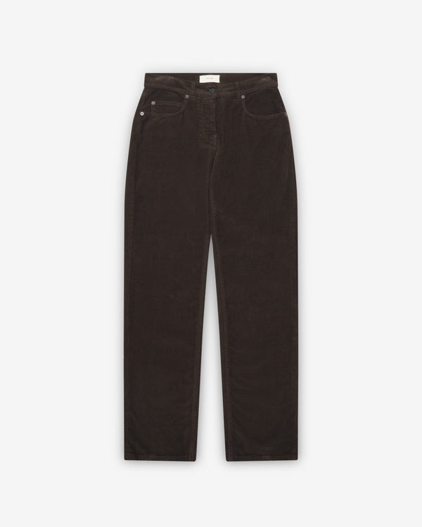 The Row - Women's Frava Pant - (Dark Brown)