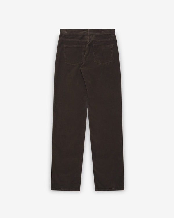The Row - Women's Frava Pant - (Dark Brown)