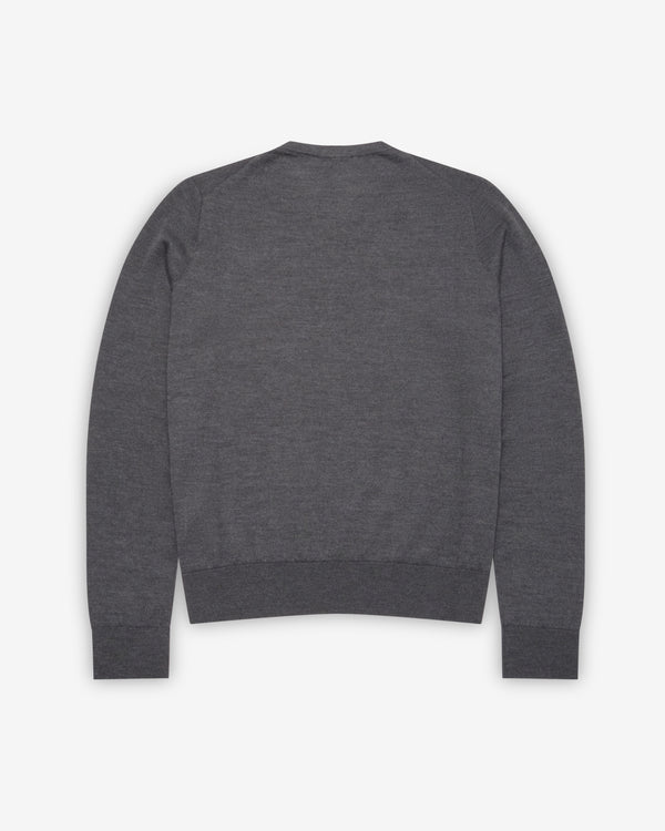 The Row - Women's Ondre Top - (Anthracite)