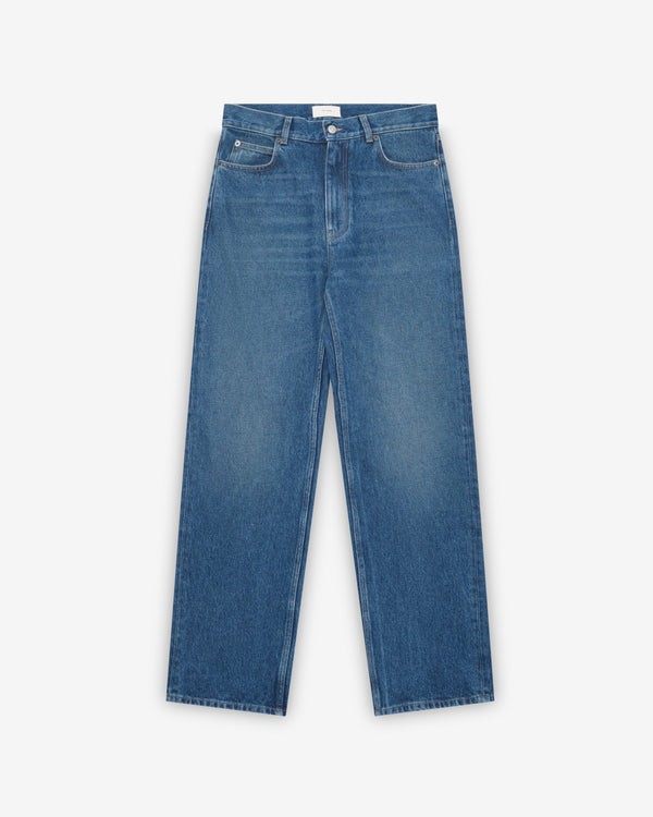 The Row - Men's Vanya Jean - (Indigo)