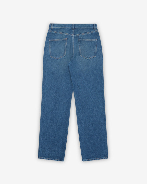 The Row - Men's Vanya Jean - (Indigo)