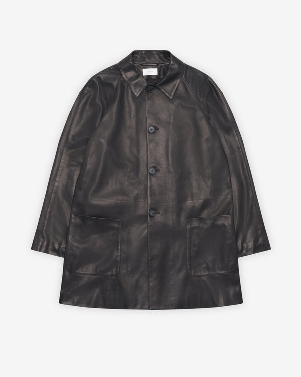 The Row - Men's Rajan Coat - (Black)