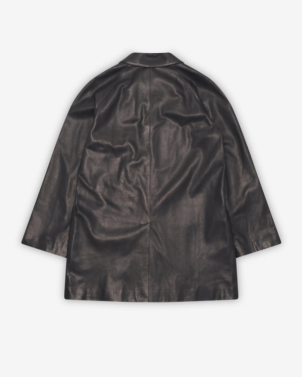 The Row - Men's Rajan Coat - (Black)