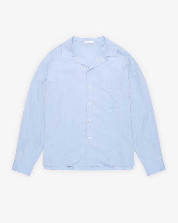The Row - Men's Elijas Shirt - (Sky Blue)