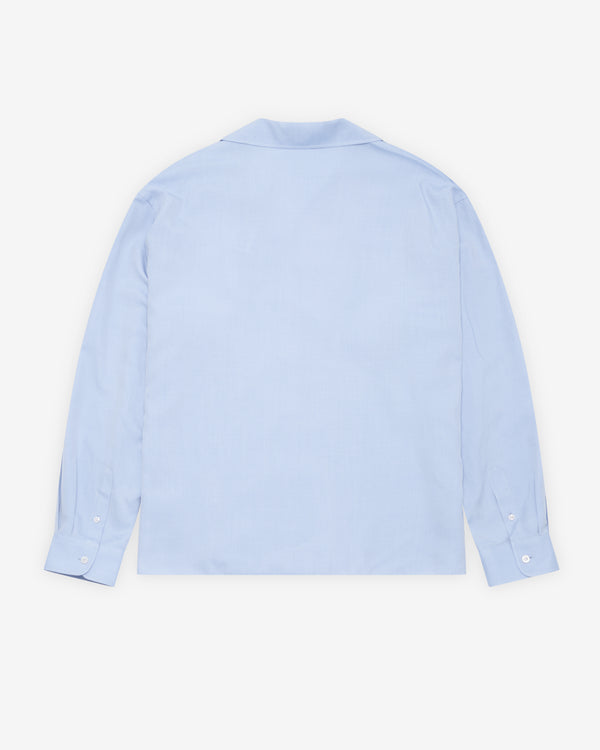 The Row - Men's Elijas Shirt - (Sky Blue)