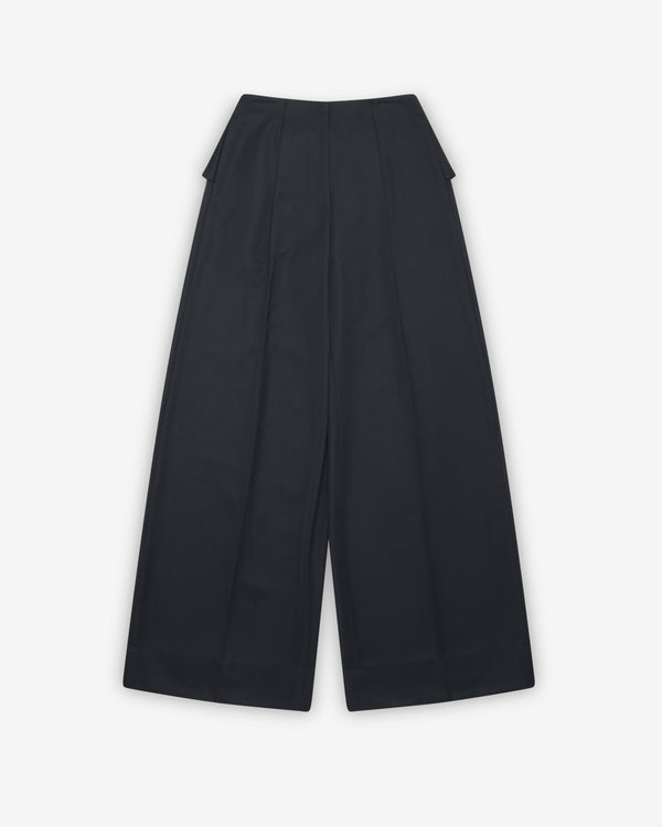 Simone Rocha - Women's Back Bow Wide Leg Trousers - (Black)