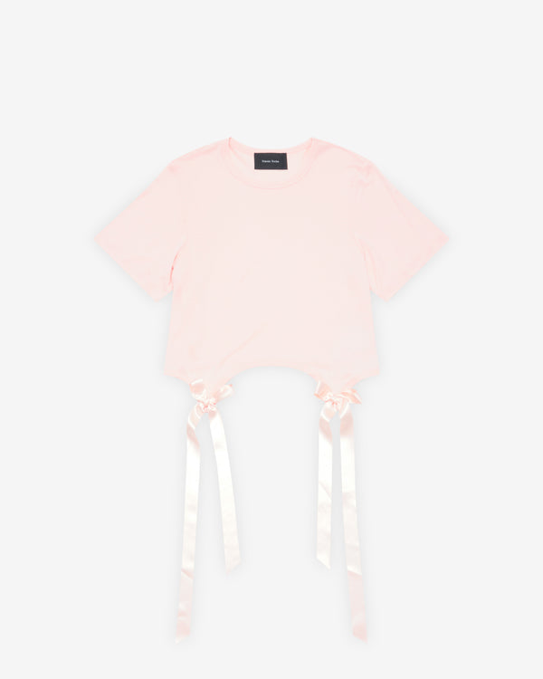 Simone Rocha - Women's Easy T-Shirt - (Soft Pink)