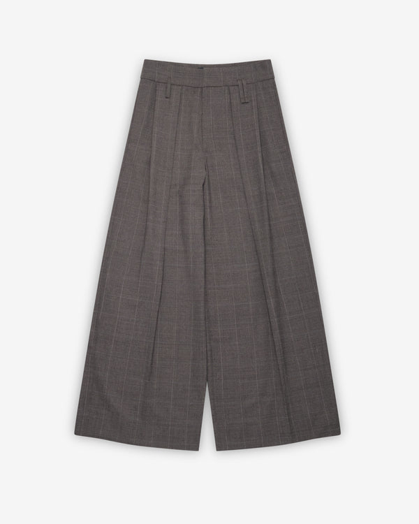 Simone Rocha - Men's Peeling Waist Wide Leg Trousers - (Peat)