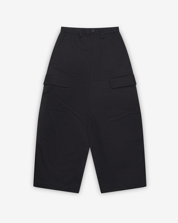 Simone Rocha - Men's Cargo Balloon Knee Pleat Trousers - (Black)