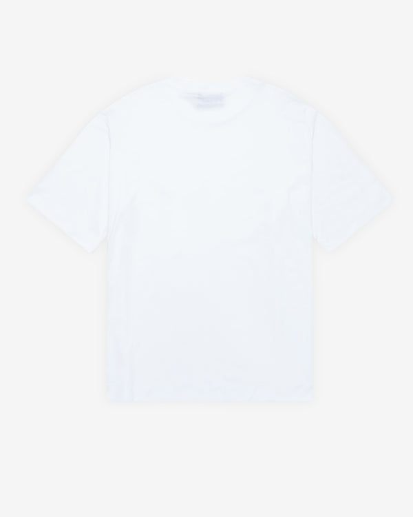 Simone Rocha - Men's Ruffle Rosette Boxy T-Shirt - (White)