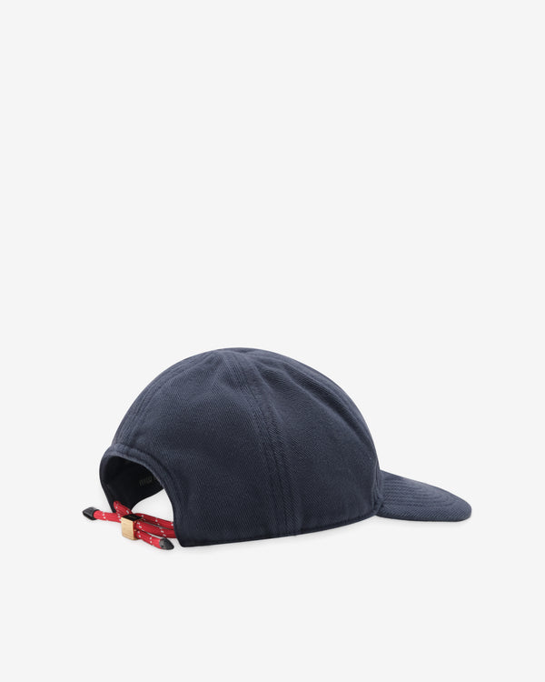 Miu Miu - Men's Fabric Cap - (Navy)