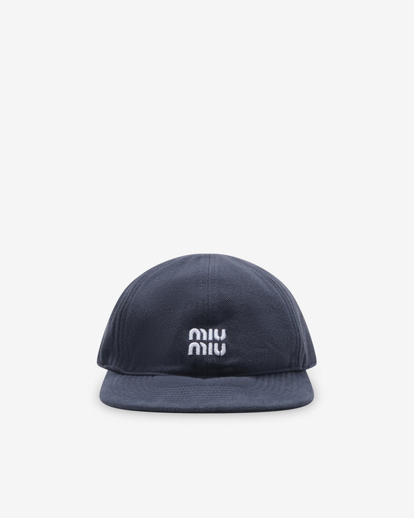 Miu Miu - Men's Fabric Cap - (Navy)