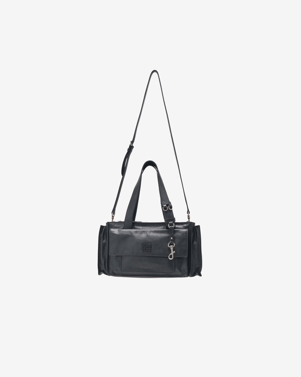 Miu Miu - Women's Utilitaire Shopping Bag - (Black)