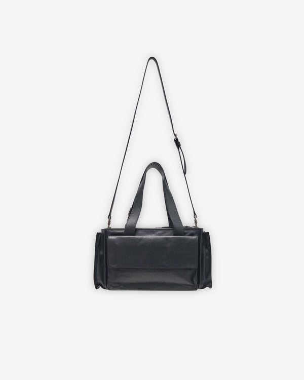Miu Miu - Women's Utilitaire Shopping Bag - (Black)