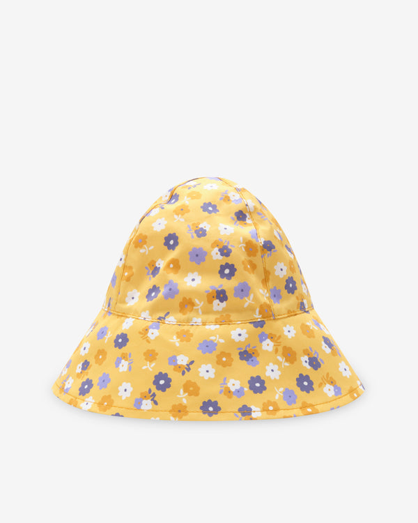Miu Miu - Women's Poplin Bucket Hat - (Yellow/Purple)