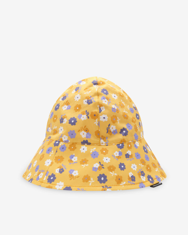 Miu Miu - Women's Poplin Bucket Hat - (Yellow/Purple)