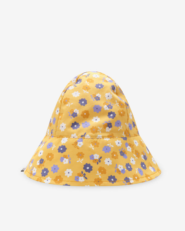 Miu Miu - Women's Poplin Bucket Hat - (Yellow/Purple)