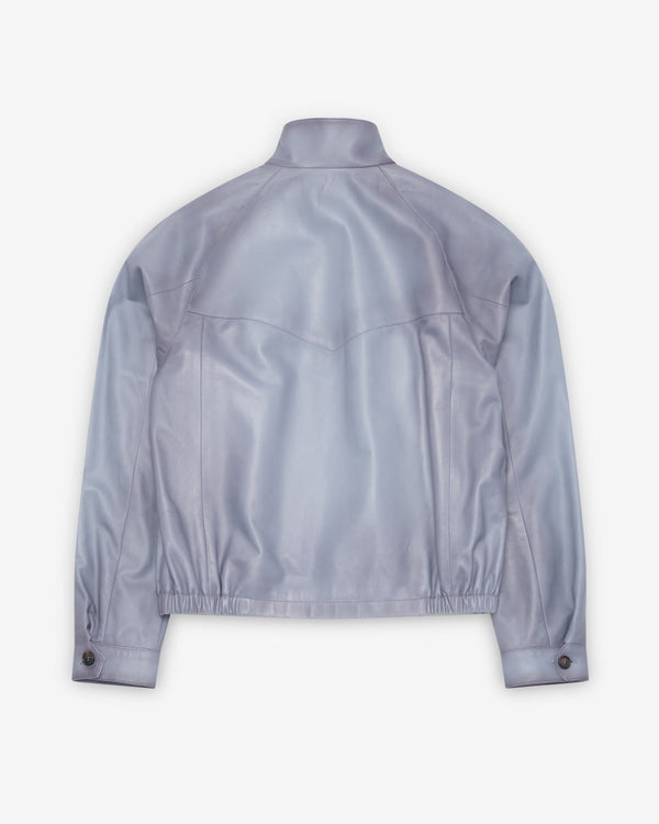 Miu Miu - Women's Nappa Leather Jacket - (Mare)