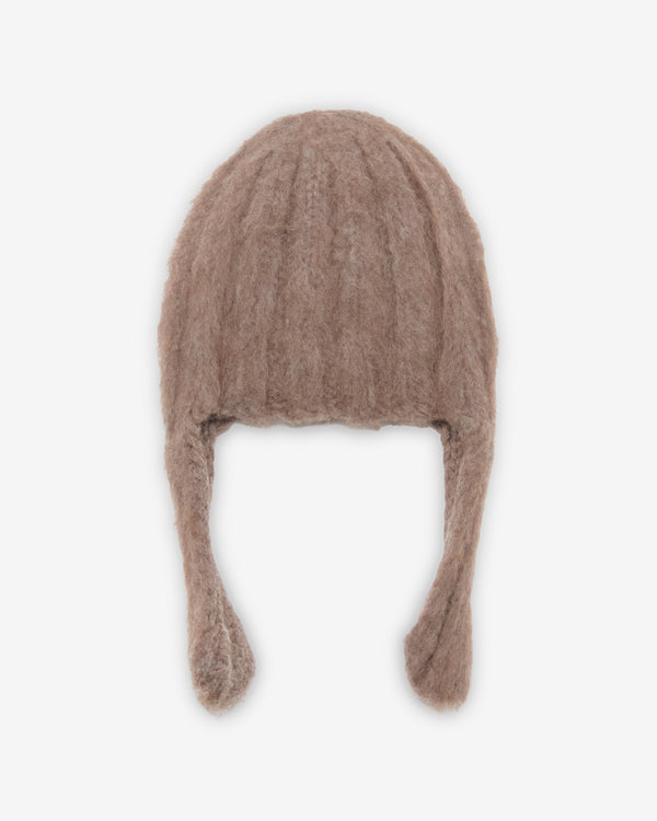 Maison Margiela - Men's Alpaca Wool Beanie - (Brown)