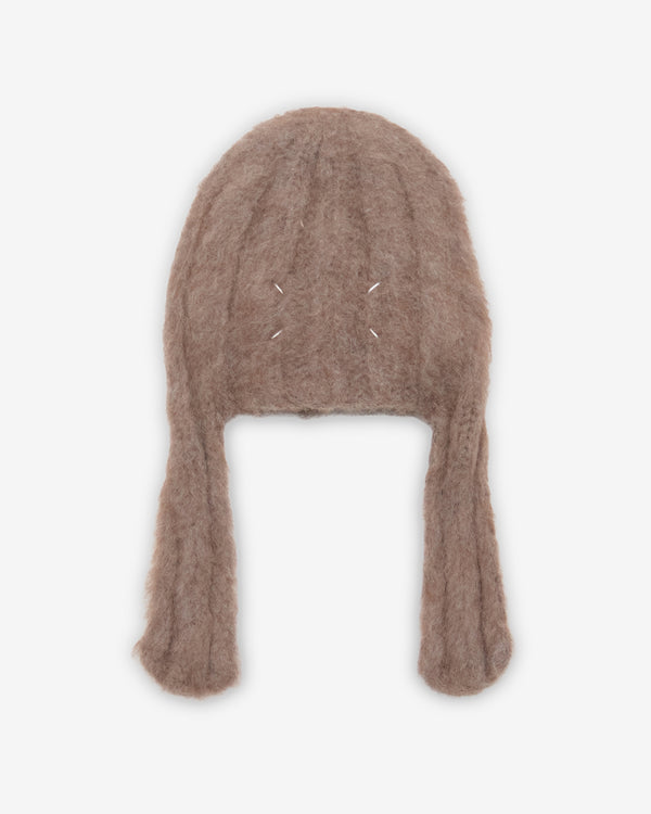 Maison Margiela - Men's Alpaca Wool Beanie - (Brown)