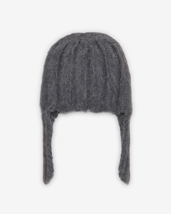 Maison Margiela - Women's Alpaca Wool Beanie - (Charcoal)