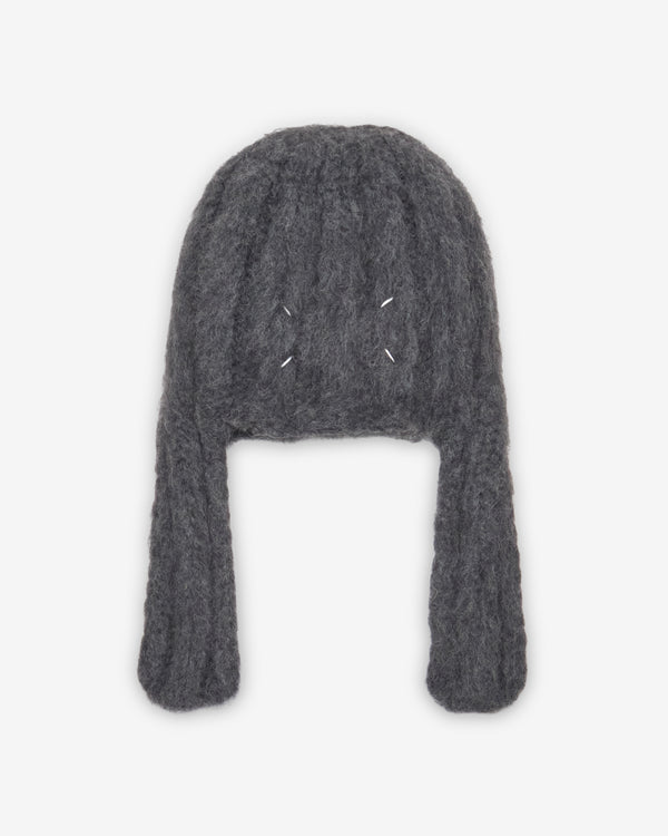 Maison Margiela - Women's Alpaca Wool Beanie - (Charcoal)