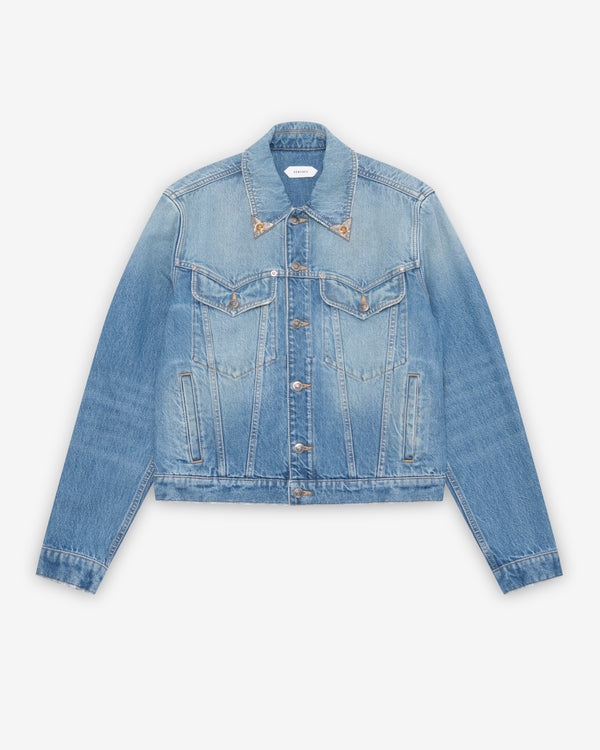 Versace - Women's Denim Blouson - (Blue)