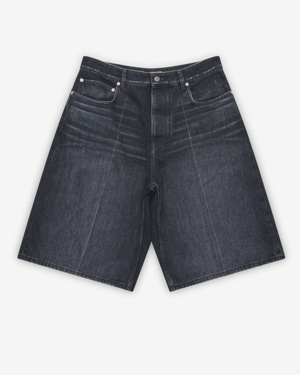 Balenciaga - Men's Denim Stay Press Shorts - (Black)