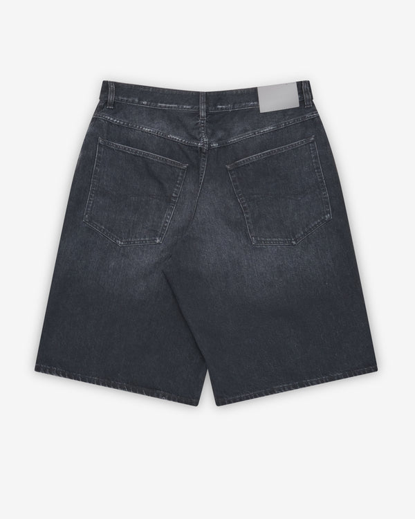 Balenciaga - Men's Denim Stay Press Shorts - (Black)