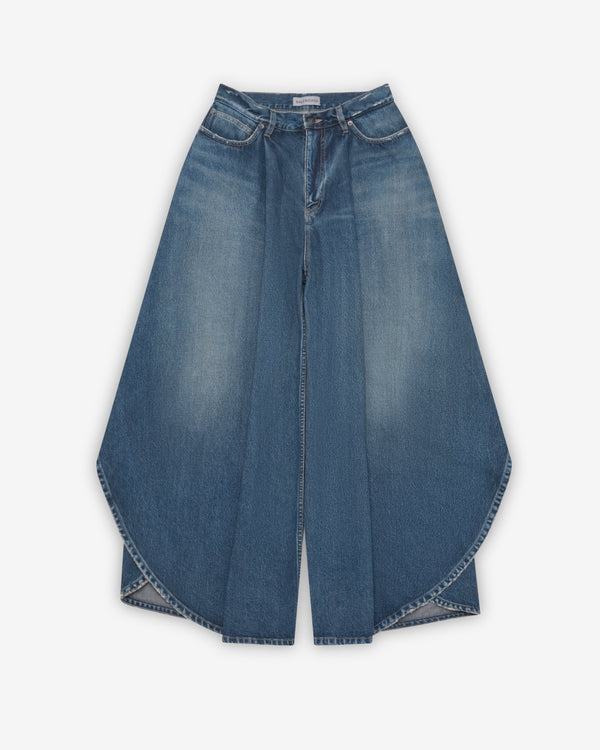 Balenciaga - Women's Tulip Pants - (Dark Ocean)