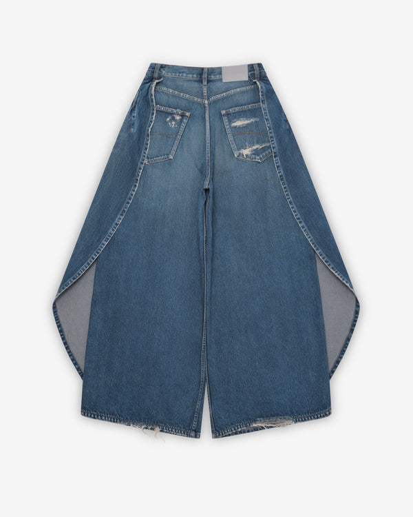 Balenciaga - Women's Tulip Pants - (Dark Ocean)