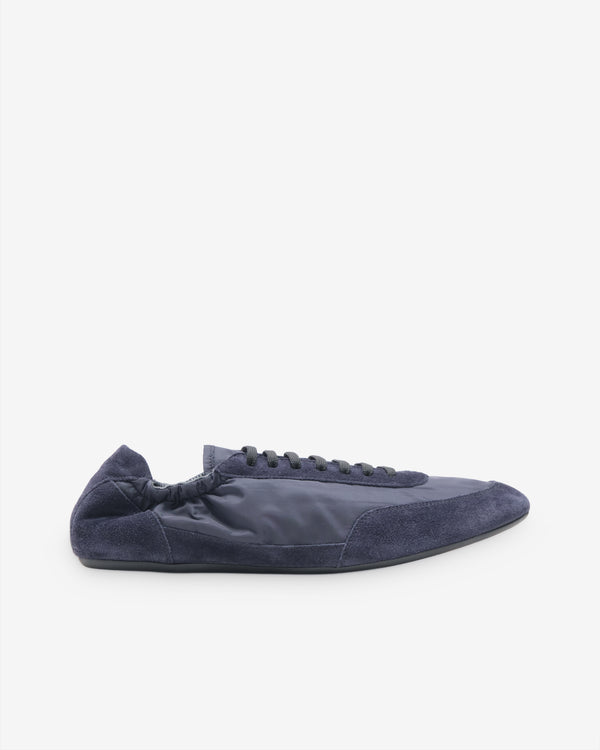 Prada - Men's Collapse Re-Nylon Elasticized Sneakers - (Blue)