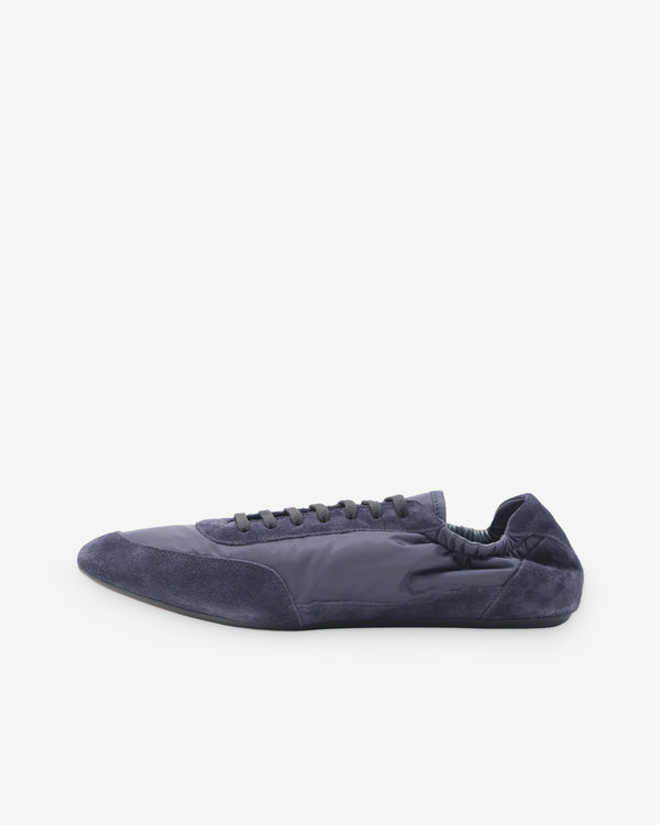 Prada - Men's Collapse Re-Nylon Elasticized Sneakers - (Blue)