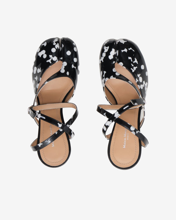Maison Margiela - Women's Tabi Sandal Pump - (Black/White)